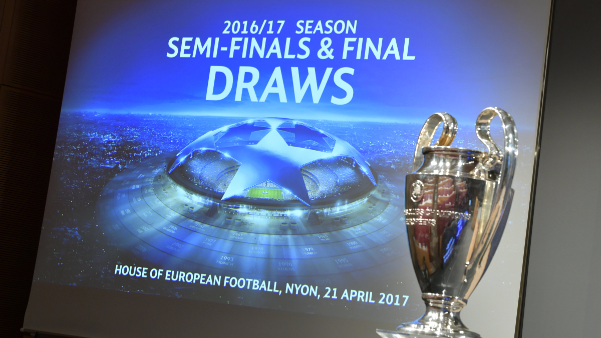 Hasil Lengkap Drawing Semifinal Liga Champions 2016-2017