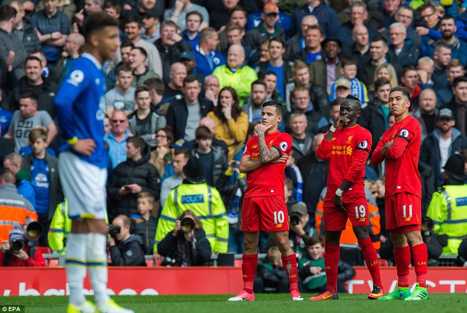 Hasil Liverpool vs Everton 3-1, Anfield Masih Keramat Untuk Everton