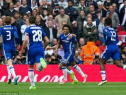 Hasil Semifinal FA Cup : Chelsea 4-2 Tottenham Hotspur