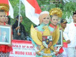 Karnaval Di Kecamatan Modo