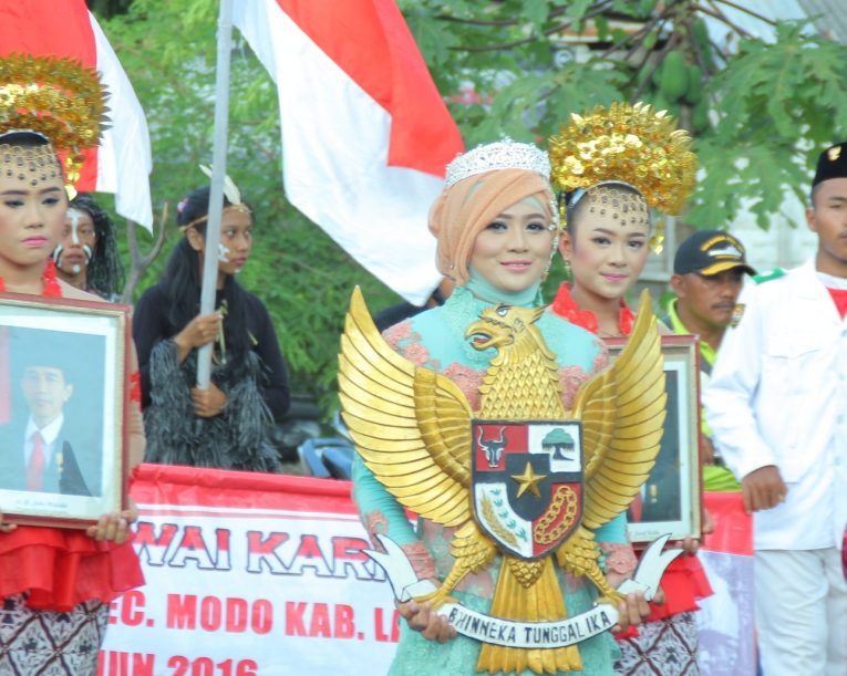 Karnaval Di Kecamatan Modo