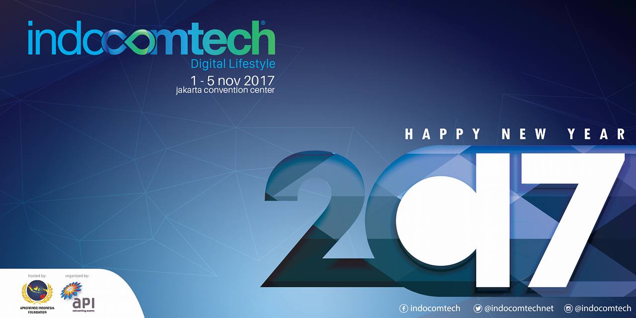 pembukaan indocomtech 2017