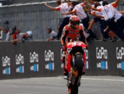 Rahasia Marc Marquez jadi juara dunia