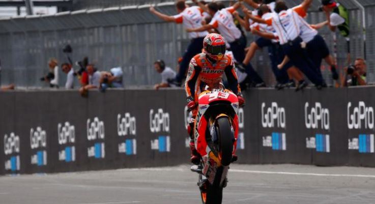 Rahasia Marc Marquez jadi juara dunia