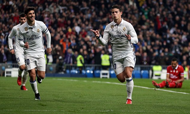 James Rodiguez Akan Bertahan di Madrid