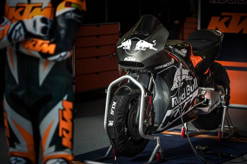 KTM motogp