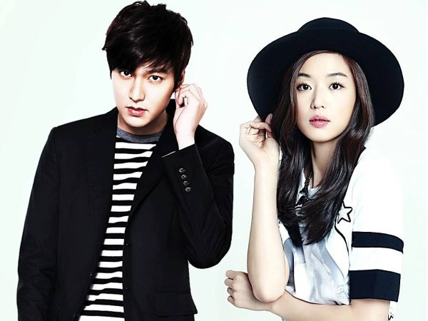 Lee Min Ho dan Jun Ji Hyun