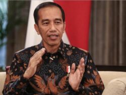 Topi Presiden Jokowi mirip Wig