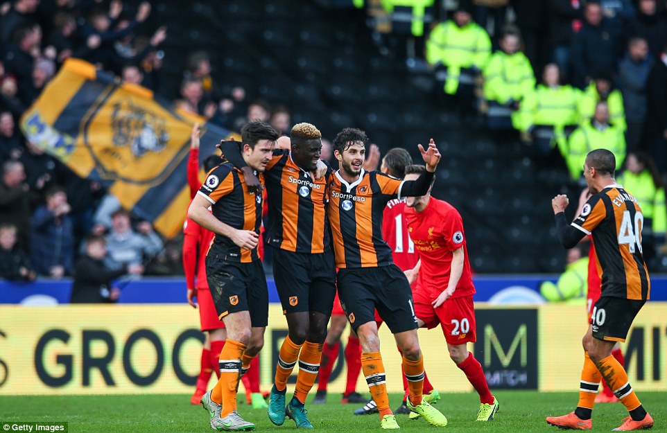 Liverpool Takluk di Kandang Hull City 2-0