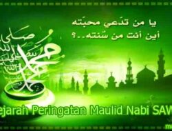 puasa maulid nabi Muhammad SAW