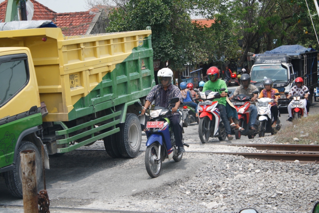 Arus Lalu lintas Surabaya ke Lamongan