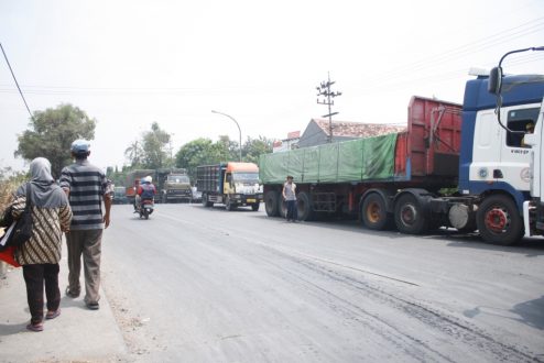 Arus Lalu lintas Surabaya ke Lamongan