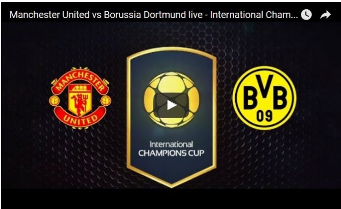 Hasil Manchester United vs Borussia Dortmund