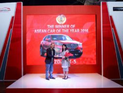 Mazda CX-5 - Asean Car Of The Year 2016