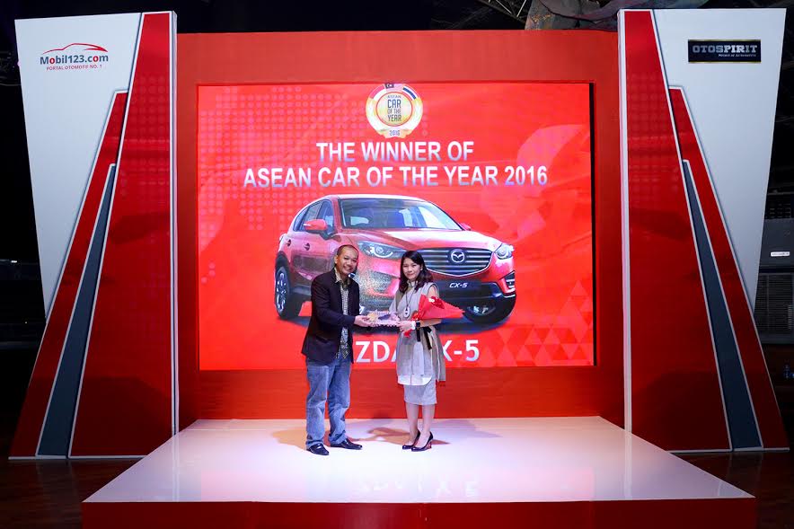 Mazda CX-5 - Asean Car Of The Year 2016