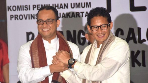 Pasangan Calon Gubernur dan Wakil Gubernul no 3