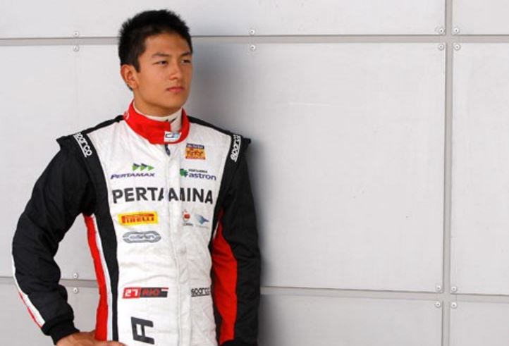 Manor Racing Depak Rio Haryanto