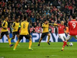 Prediksi Arsenal vs Bayern Munchen 8 Maret 2017