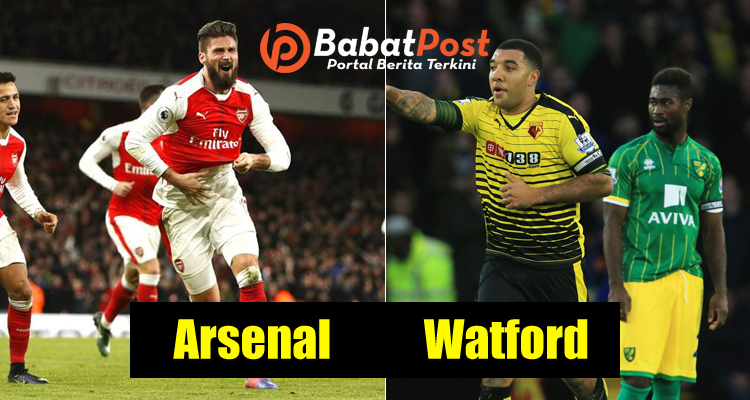 Prediksi Arsenal vs Watford, 1 Februari 2017