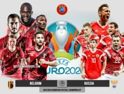 Prediksi Belgia vs Rusia