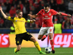 Prediksi Borussia Dortmund vs Benfica 9 Maret 2017