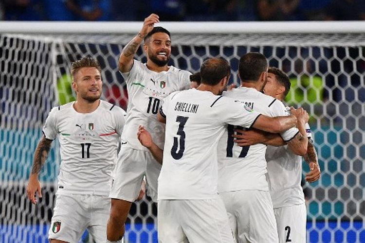 Prediksi Italia vs Swiss, Jadwal, Link Live Streaming EURO 2020