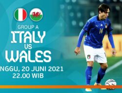 Prediksi Italia vs Wales