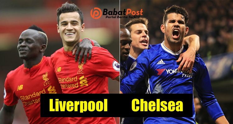 Prediksi Liverpool vs Chelsea, 1 Februari 2017