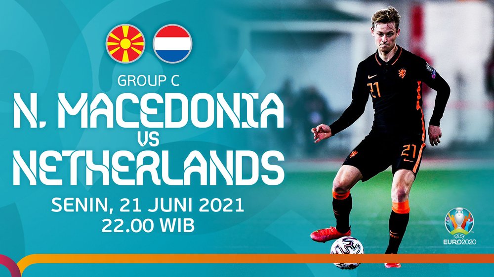 Live streaming euro belanda vs