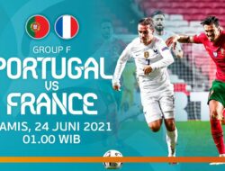 Prediksi Portugal vs Prancis