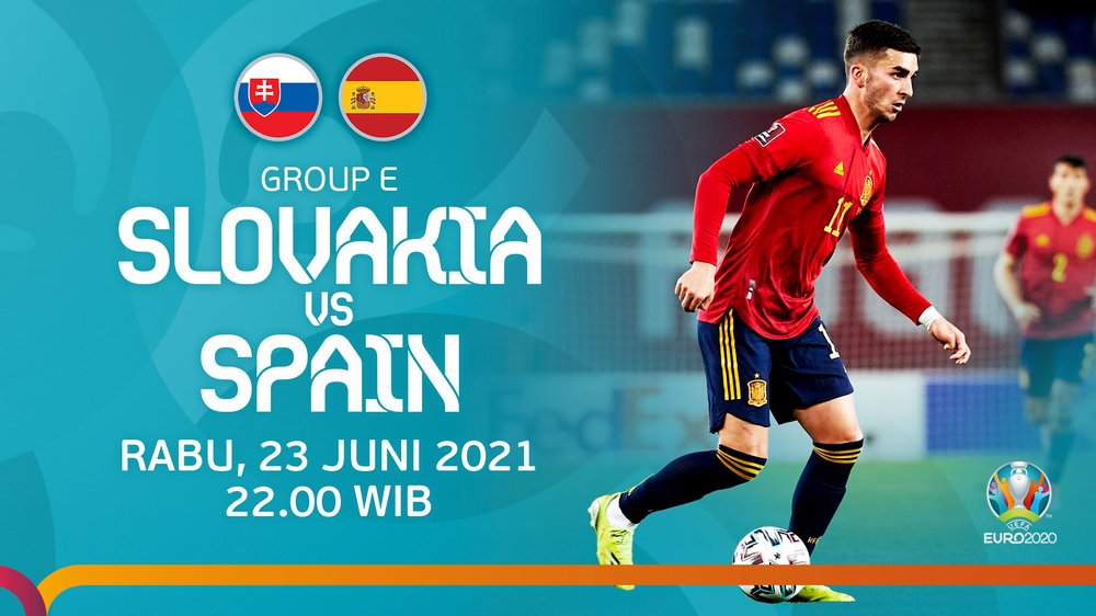 Live streaming euro spanyol