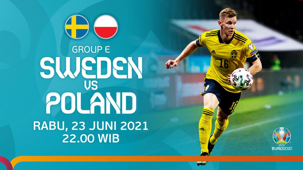 EURO 2020, Prediksi Swedia vs Polandia 23 Juni 2021 | BabatPost.com