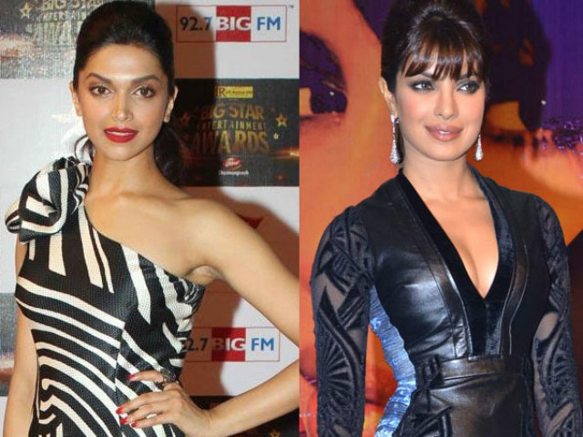 Priyanka Chopra dan Deepika Padukone