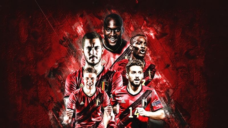 Profil Timnas Belgia - EURO 2020