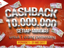 Promo Cashback Mobil123