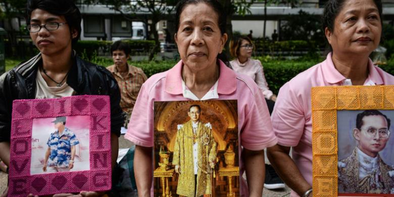 Raja Bhumibol wafat