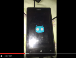 Microsoft Lumia 525 menggunakan OS Android Marshmallow