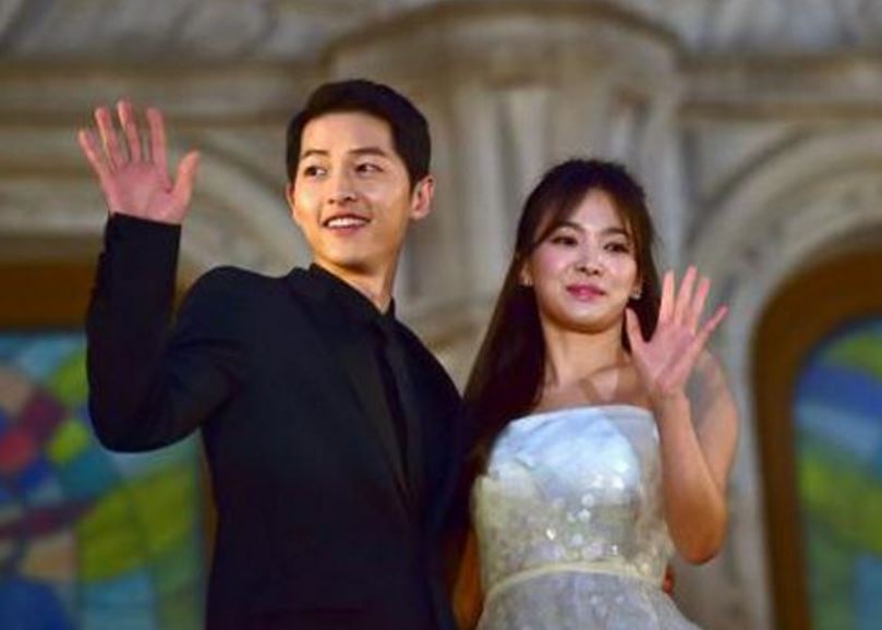 pernikahan Song Joong ki