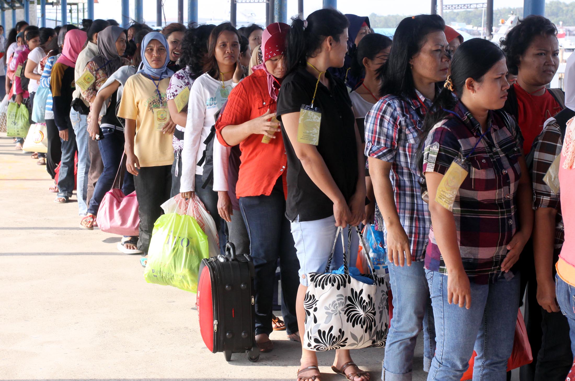 perdagangan Manusia