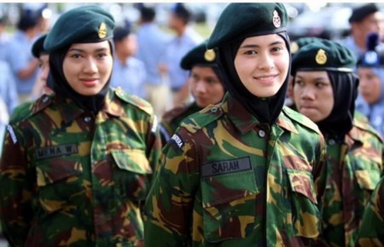  Gambar  Seragam Tentara  Indonesia Model Baju Trending