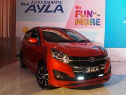 Tampil Lebih Berani, Berikut Spesifikasi dan Harga New Daihatsu Ayla