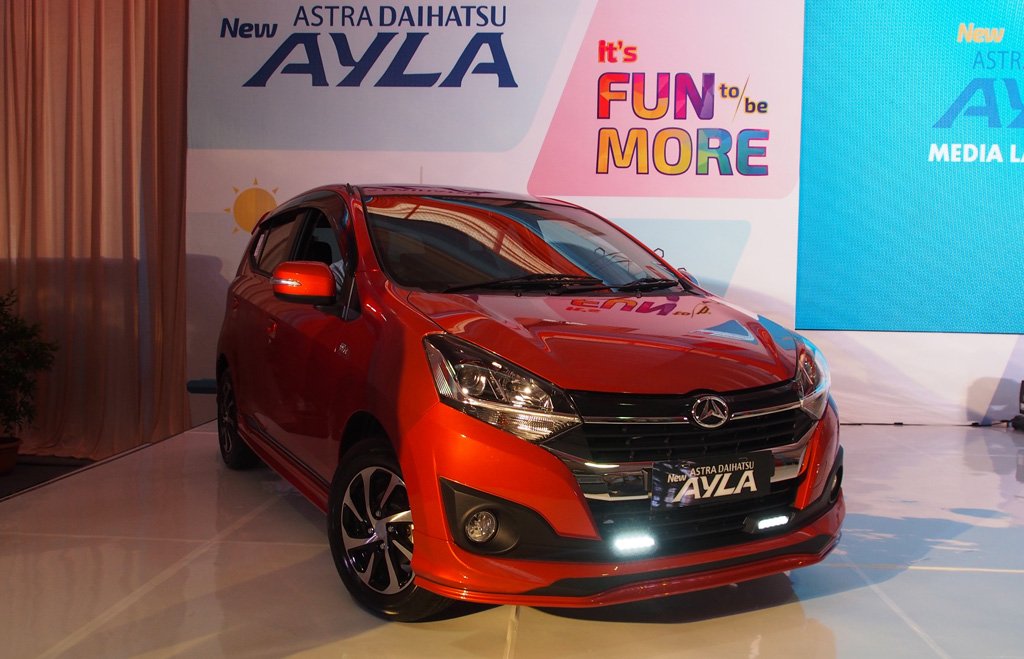 Tampil Lebih Berani, Berikut Spesifikasi dan Harga New Daihatsu Ayla