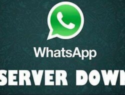 whatsapp down