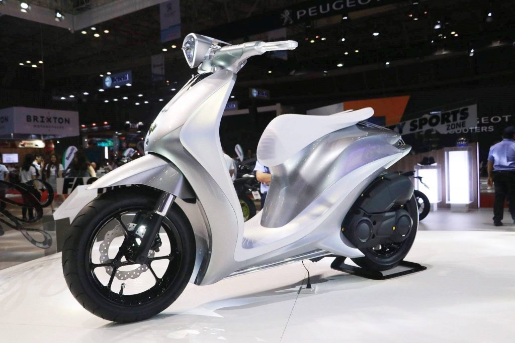 Yamaha Glorious, Skutik Masa Depan Yamaha Tampil di Vietnam