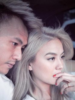 Agnez Monica dan Wijaya Saputra