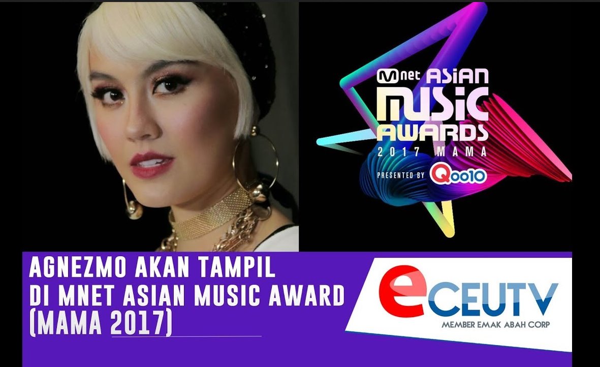 agnez mo MAMA 2017