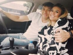 Agnez Monica dan Wijaya Saputra