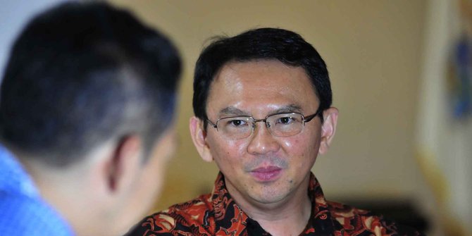 Ahok Jadi tersangka