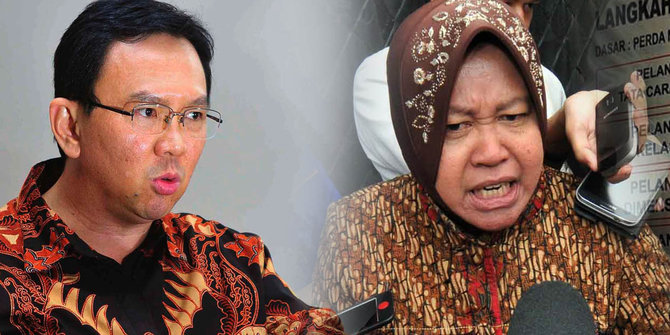 Jawaban Bu Risma tentang sindiran Ahok