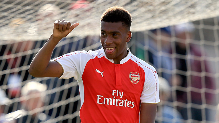 Alex Iwobi